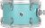 British Drum Co. ENG-10-7-RT-STL Enigma Series Tom. Satin Teal 10