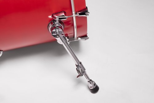 British Drum Co. ENG-22-CB-SSC Enigma Series Club Kit. Satin Scarlett 12", 16", 22"