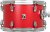 British Drum Co. ENG-10-7-RT-SSC Enigma Series Tom. Satin Scarlett 10