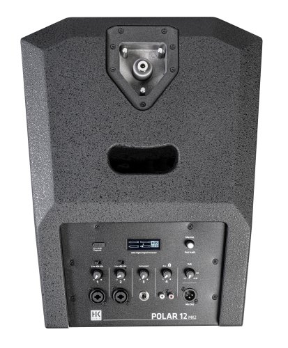 HK POLAR-MKII-12-BLK Polar 12 MKII Column PA System. Black