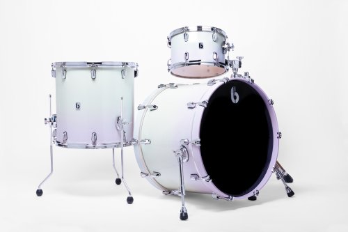 British Drum Co. ENG-22-CB-LVH Enigma Series Club Kit. Lavender Haze (12",16", 22")