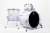 British Drum Co. ENG-22-CB-LVH Enigma Series Club Kit. Lavender Haze 12