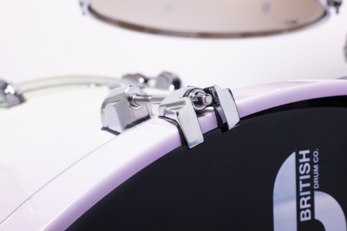 British Drum Co. ENG-22-CB-LVH Enigma Series Club Kit. Lavender Haze (12",16", 22")