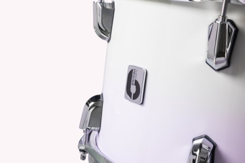 British Drum Co. ENG-22-CB-LVH Enigma Series Club Kit. Lavender Haze (12",16", 22")