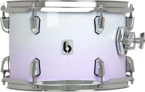 British Drum Co. ENG-10-7-RT-LVH Enigma Series Tom. Lavender Haze 10″ x 7″