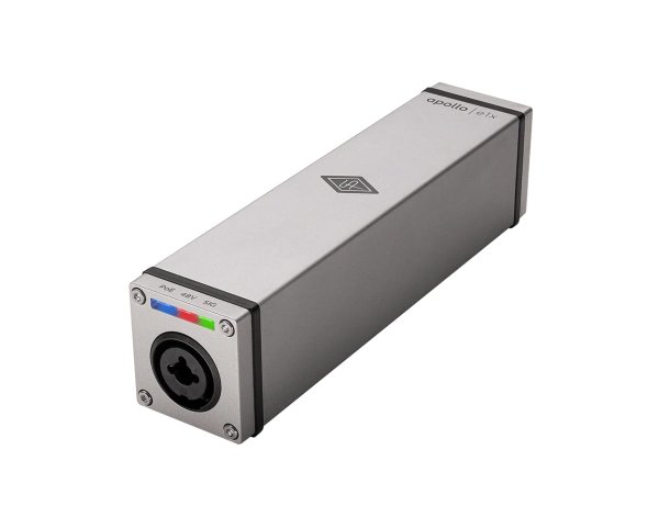 Universal Audio Apollo e1x Remote Controllable Unison Preamp Dante