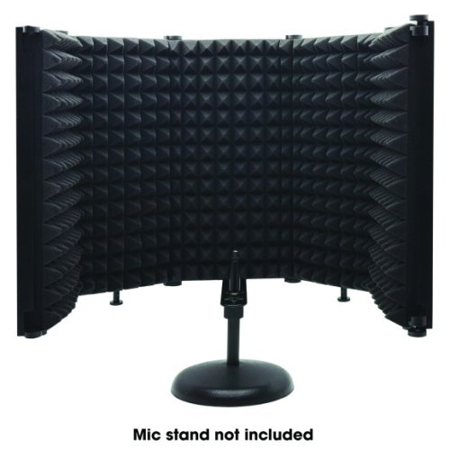 CAD AS12 Desk or Stand Mounted Folding Acoustic Enclosure