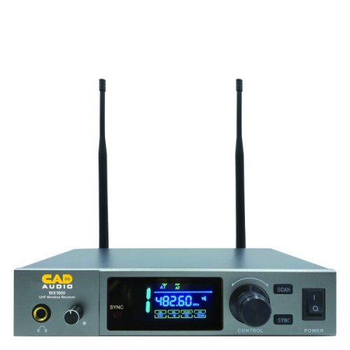CAD WX1800BP True Diversity UHF Wireless Body Pack Microphone System