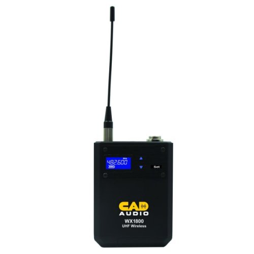 CAD WX1800BP True Diversity UHF Wireless Body Pack Microphone System