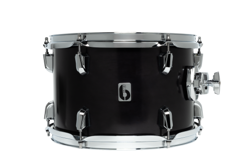 British Drum Co. ENG-22-CB-STB Enigma Series Club Kit. Satin Black (12", 16", 22")