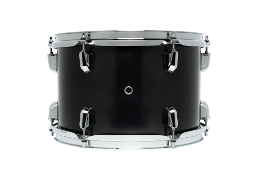 British Drum Co. ENG-22-CB-STB Enigma Series Club Kit. Satin Black (12", 16", 22")