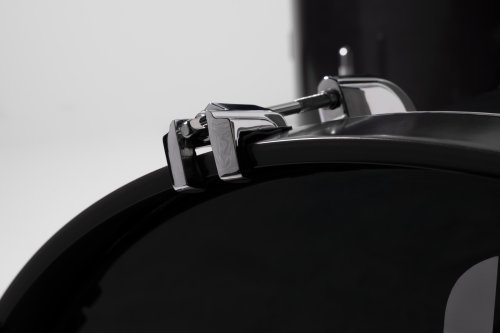 British Drum Co. ENG-22-CB-STB Enigma Series Club Kit. Satin Black (12", 16", 22")