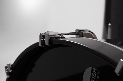 British Drum Co. ENG-22-CB-STB Enigma Series Club Kit. Satin Black (12", 16", 22")