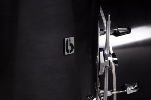 British Drum Co. ENG-22-CB-STB Enigma Series Club Kit. Satin Black (12", 16", 22")