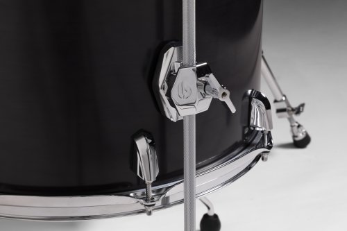 British Drum Co. ENG-22-CB-STB Enigma Series Club Kit. Satin Black (12", 16", 22")