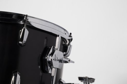 British Drum Co. ENG-22-CB-STB Enigma Series Club Kit. Satin Black (12", 16", 22")