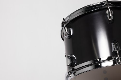 British Drum Co. ENG-22-CB-STB Enigma Series Club Kit. Satin Black (12", 16", 22")