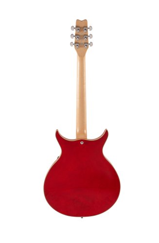 Washburn SH35TR Wing Series Semi Hollow Electric Guitar. Trans Red