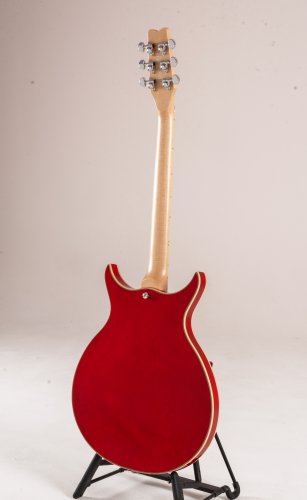 Washburn SH35TR Wing Series Semi Hollow Electric Guitar. Trans Red