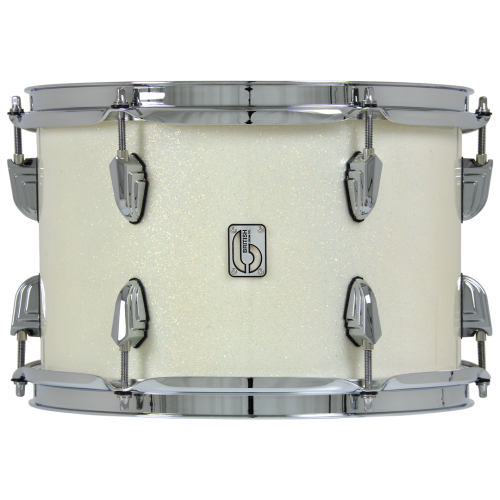 British Drum Co. LEG-22-CBUS-WH Legend Series US Club 22 Kit. White Haven (13″, 16″, 22″)