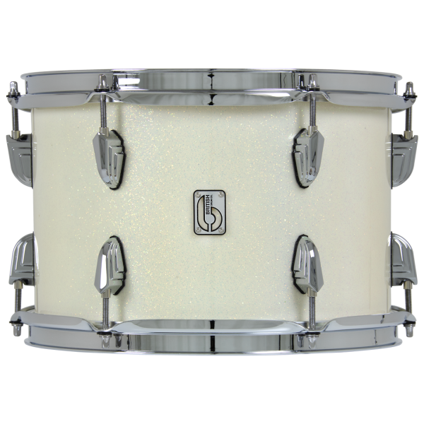 British Drum Co. LEG-22-CBUS-WH Legend Series US Club 22 Kit. White Haven (13", 16", 22")