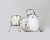 British Drum Co. LEG-22-CBUS-WH Legend Series US Club 22 Kit. White Haven (13