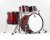 British Drum Co. LEG-22-FS-RDL Legend Series Fusion 22 Kit. Redlands (10