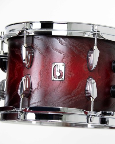 British Drum Co. LEG-22-FS-RDL Legend Series Fusion 22 Kit. Redlands (10", 12", 16", 22")