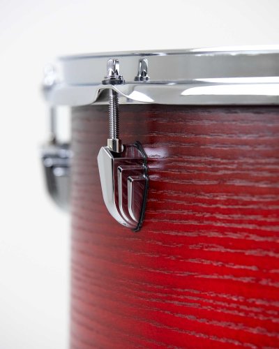 British Drum Co. LEG-22-FS-RDL Legend Series Fusion 22 Kit. Redlands (10", 12", 16", 22")