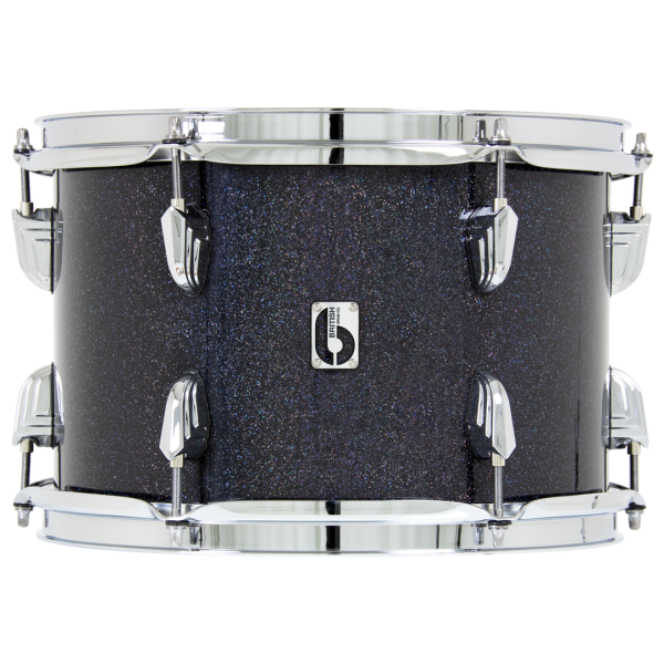 British Drum Co. LEG-22-FS-RG Legend Series Fusion 22 Kit. Ravenglass (10", 12", 16", 22")