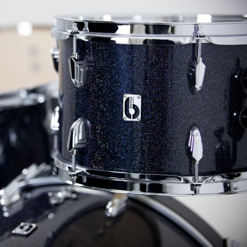 British Drum Co. LEG-22-FS-RG Legend Series Fusion 22 Kit. Ravenglass (10", 12", 16", 22")