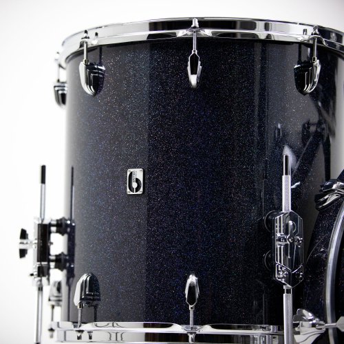 British Drum Co. LEG-22-FS-RG Legend Series Fusion 22 Kit. Ravenglass (10", 12", 16", 22")
