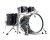 British Drum Co. LEG-22-FS-RG Legend Series Fusion 22 Kit. Ravenglass (10
