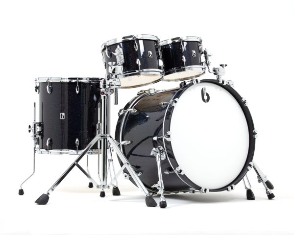 British Drum Co. LEG-22-FS-RG Legend Series Fusion 22 Kit. Ravenglass (10", 12", 16", 22")