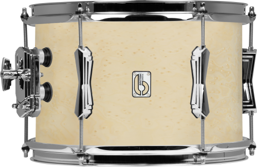 British Drum Co. LON-22-CBUS-WW Lounge Series US Club 22 Kit. Wiltshire White (13", 16", 22")