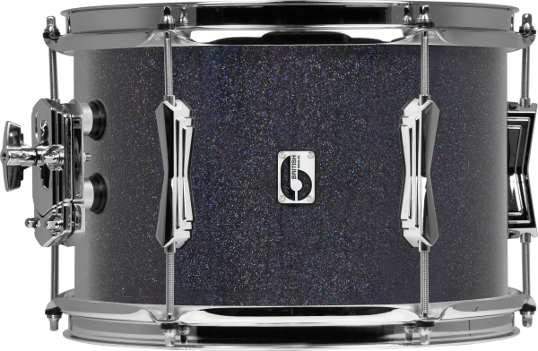 British Drum Co. LON-22-CBUS-RG Lounge Series US Club 22 Kit. Ravenglass (13", 16", 22")