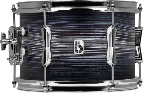 British Drum Co. LON-22-CBUS-CK Lounge Series Club 22 Kit. Carnaby Knight (13", 16", 22")