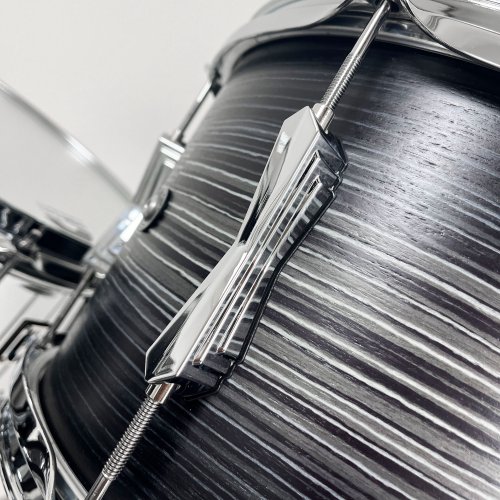 British Drum Co. LON-22-CBUS-CK Lounge Series Club 22 Kit. Carnaby Knight (13", 16", 22")