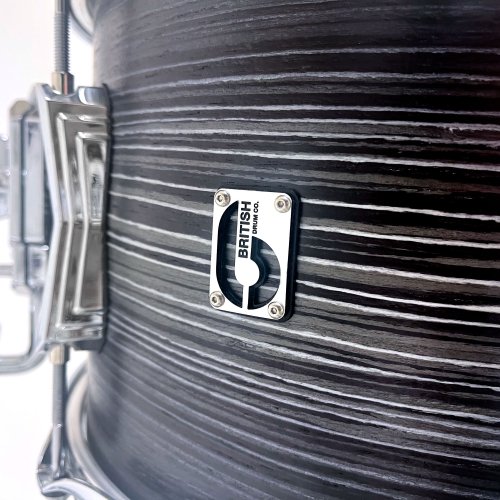 British Drum Co. LON-22-CBUS-CK Lounge Series Club 22 Kit. Carnaby Knight (13", 16", 22")