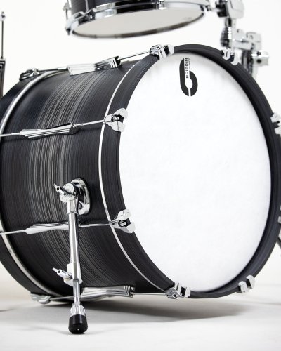 British Drum Co. LON-22-CBUS-CK Lounge Series Club 22 Kit. Carnaby Knight (13", 16", 22")