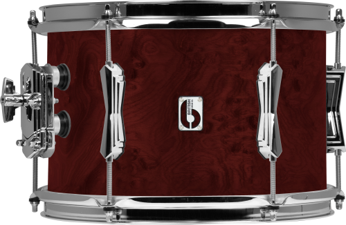 British Drum Co. LON-20-CB-CLR Lounge Series Club 20 Kit. Cardinal Red (12″, 14″, 20″)