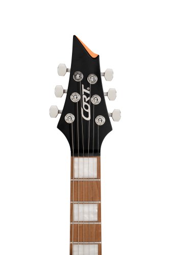 Cort KX600 Infinite Electric Guitar with Bag. Orange Crush Satin