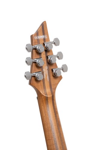 Cort KX600 Infinite Electric Guitar with Bag. Orange Crush Satin