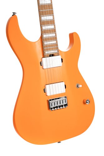 Cort KX600 Infinite Electric Guitar with Bag. Orange Crush Satin