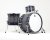 British Drum Co. LEG-22-CBUS-CK Legend Series US Club 22 Kit. Carnaby Knight (13