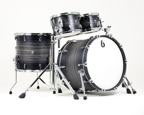 British Drum Co. LEG-22-FS-CK Legend Series Fusion 22 Kit. Carnaby Knight (10″, 12″, 16″, 22″)