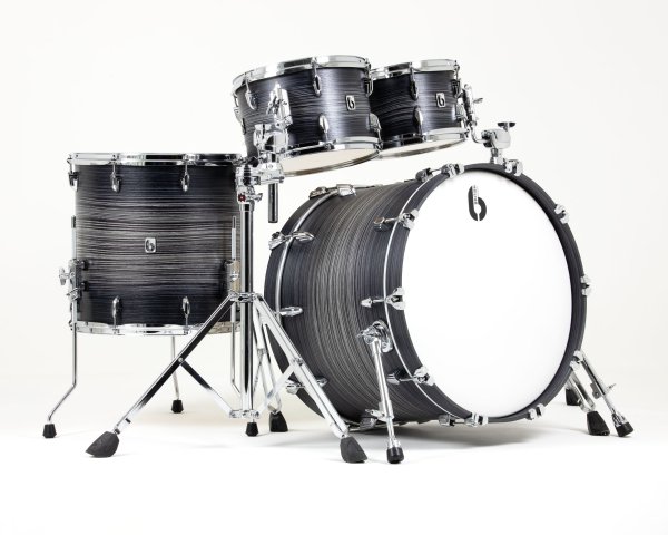 British Drum Co. LEG-22-FS-CK Legend Series Fusion 22 Kit. Carnaby Knight (10", 12", 16", 22")