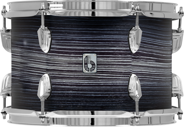 British Drum Co. LEG-24-RK-CK Legend Series Rock 22 Kit. Carnaby Knight (13", 16", 18", 24")