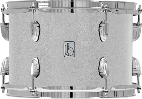 British Drum Co. LEG-22-CB-SHS Legend Series Club 22 Kit. Sheffield Silver (12", 16", 22")