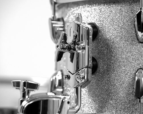 British Drum Co. LEG-22-FS-SHS Legend Series Fusion 22 Kit. Sheffield Silver (10", 12", 16", 22")